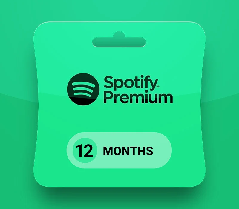 Spotify Premium Top-Up | 12 месяцев индивидуально