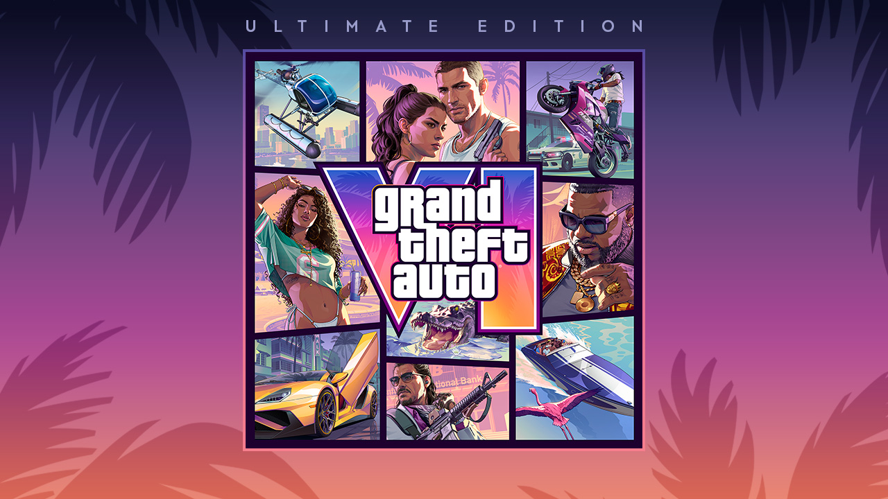 GTA 6 GRAND THEFT AUTO VI PS5