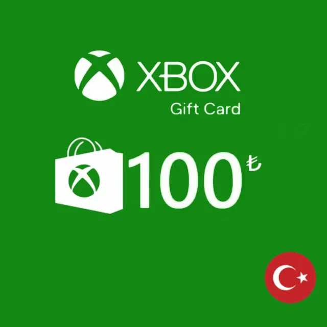 XBOX LIVE GIFT CARD ТУРЦИЯ 100 TL CODE