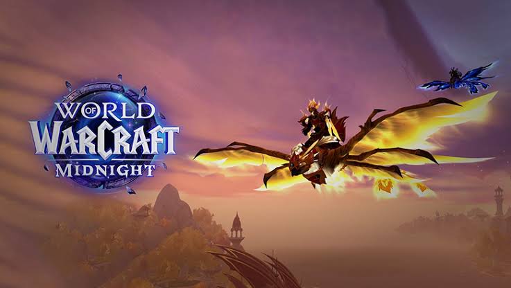 DLC WOW: Midnight ПОДАРКОМ