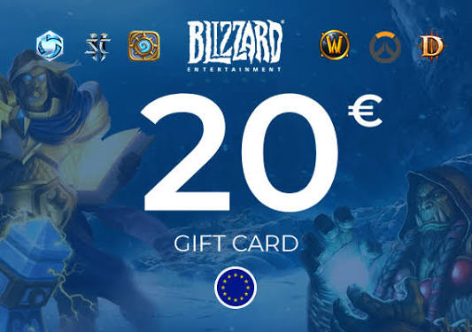 Карта Blizzard 20 EU