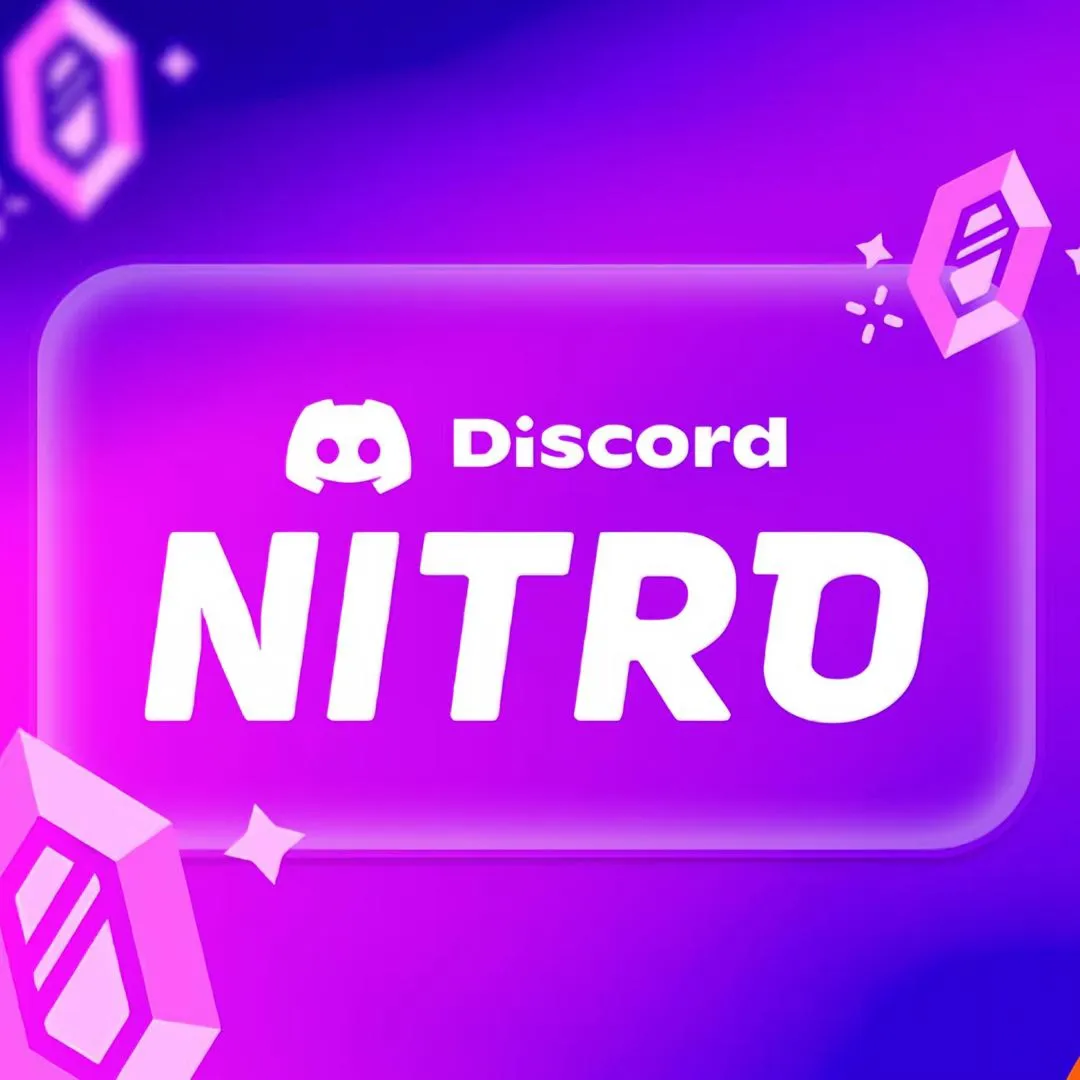 DISCORD NITRO 12 МЕСЯЦЕВ + 2 БУСТА