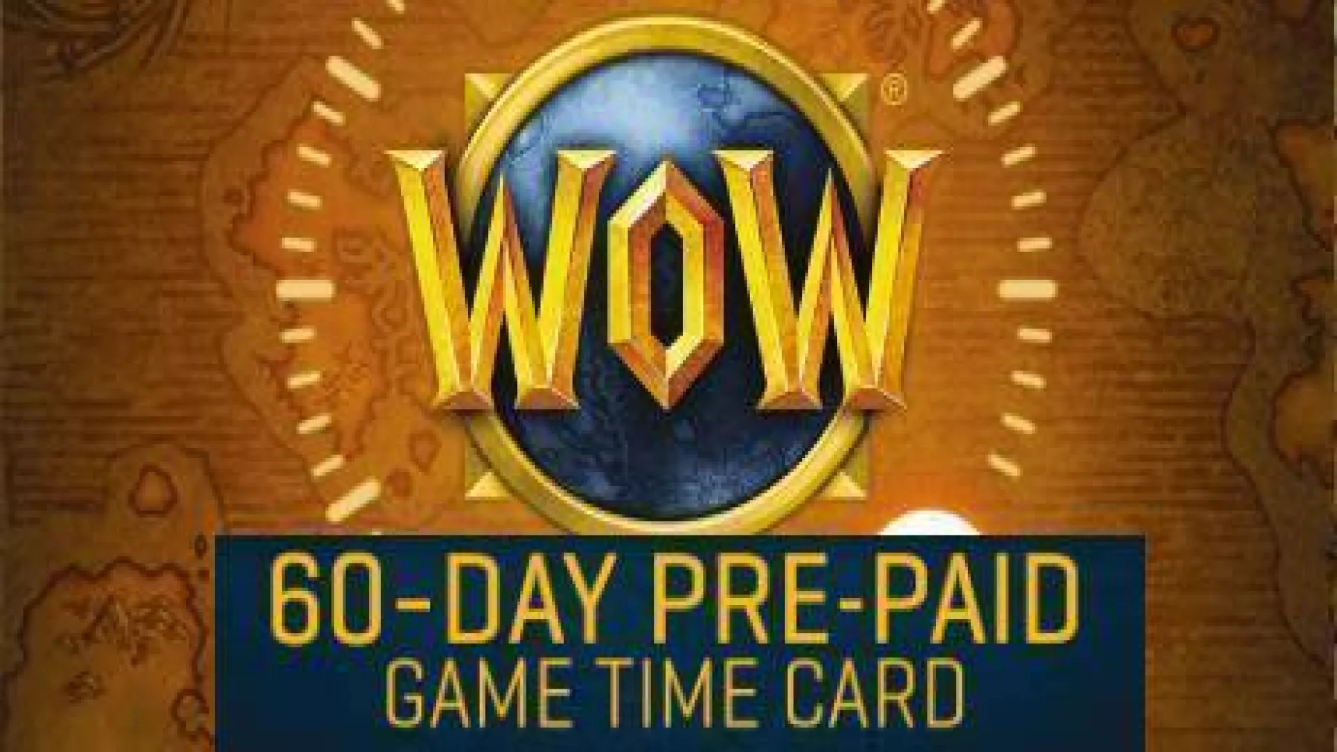 WOW WORLD OF WARCRAFT 60 ДНЕЙ ТАЙМ КАРТА (RU/EU/KZ)